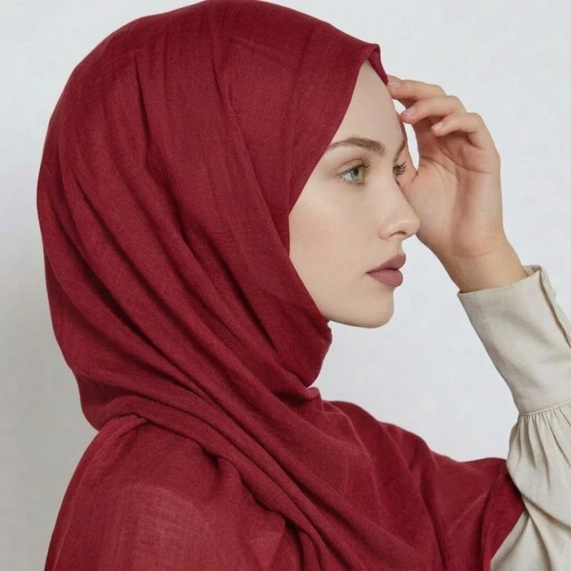 Plain Modal Hijab high quality
